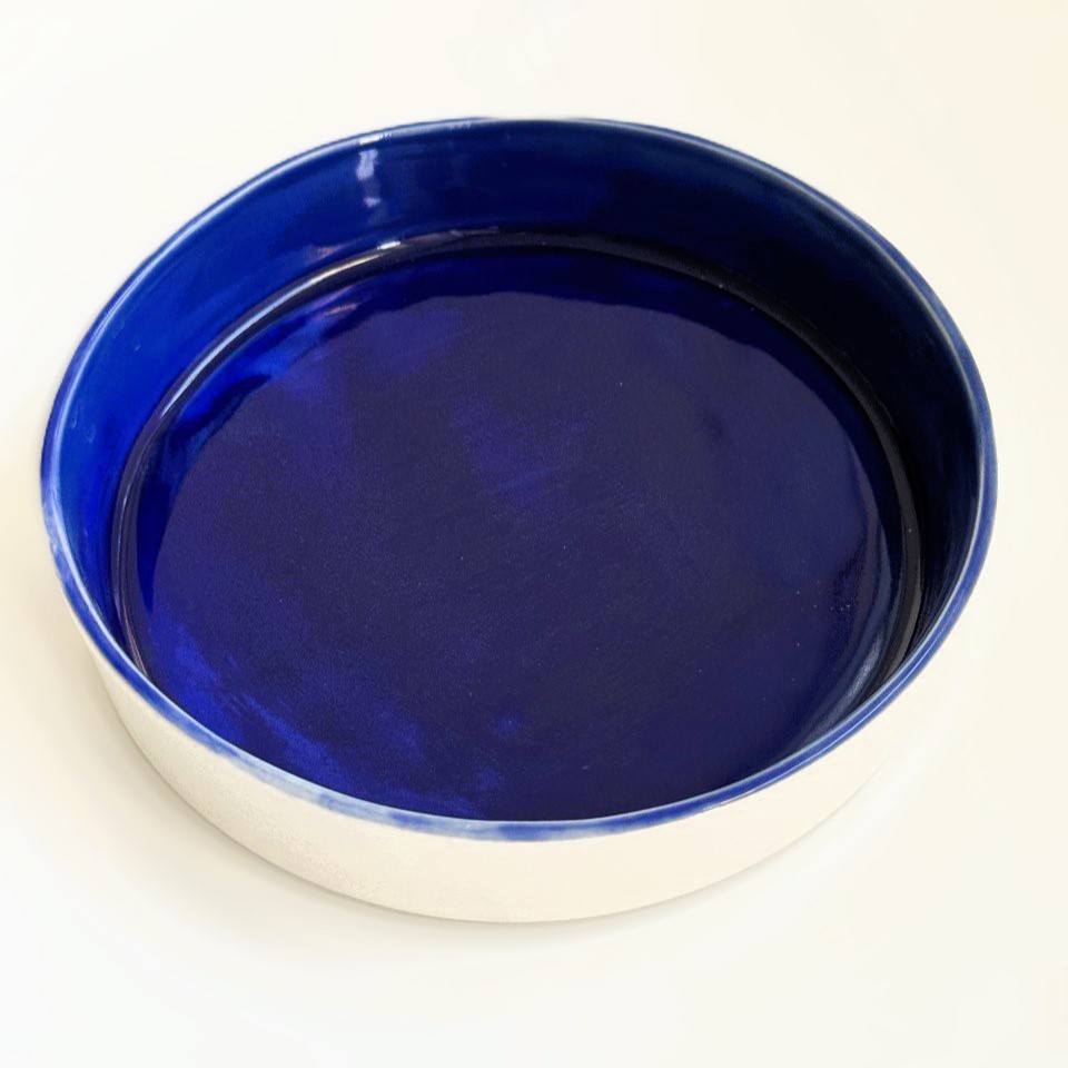Safir Mavisi Meze Tabağı