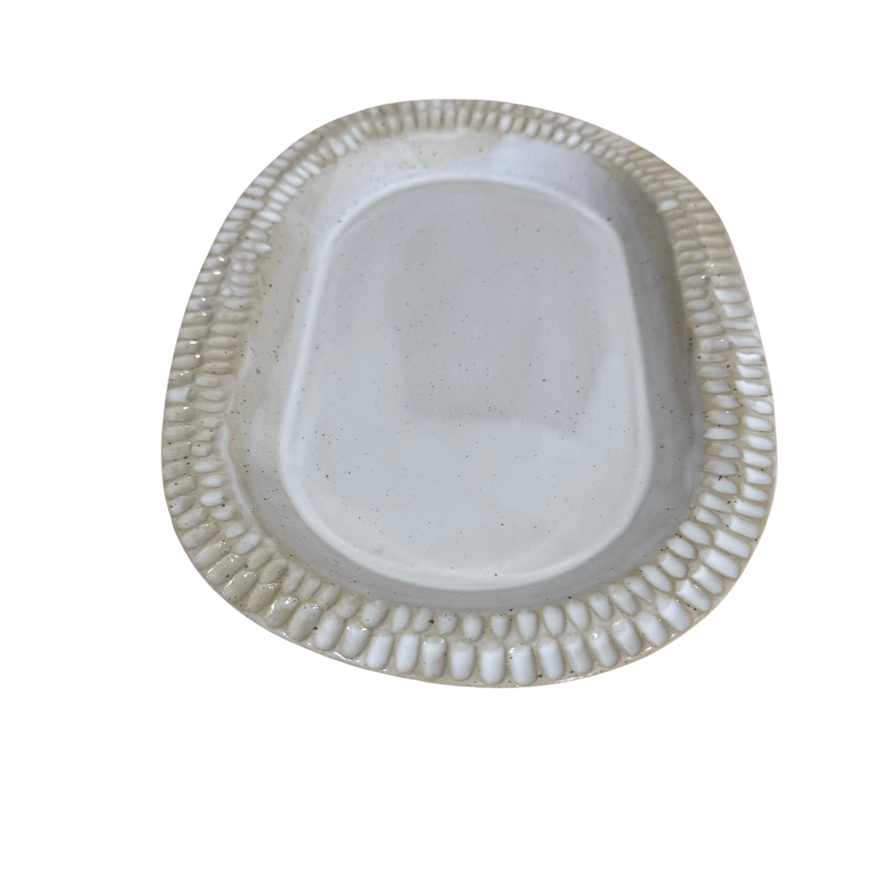 Karia Stoneware Servis Tabağı